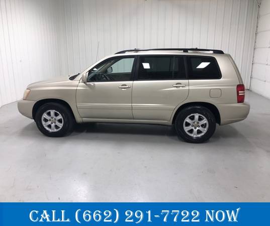 2003 Toyota Highlander Limited 4D Sport Utility For Sale for sale in Ripley, MS – photo 7