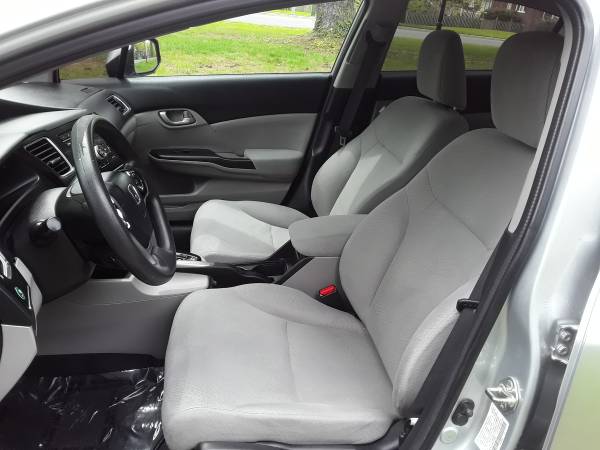 2013 HONDA CIVIC LX - - by dealer - vehicle automotive for sale in MANASSAS, District Of Columbia – photo 12