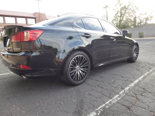 Lexus IS 250 90K Miles Financing Available - cars & trucks - by... for sale in Phoenix, AZ – photo 7