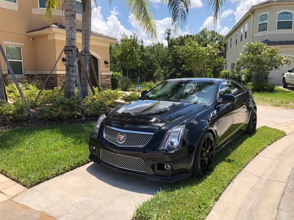 CADILLAC CTSV COUPE! EXTENDED WARRANTY!!!!! for sale in Wesley Chapel, FL – photo 2