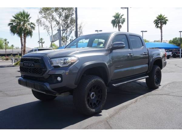 2018 Toyota Tacoma TRD OFF ROAD DOUBLE CAB 5 4x4 Passe - Lifted for sale in Glendale, AZ – photo 9
