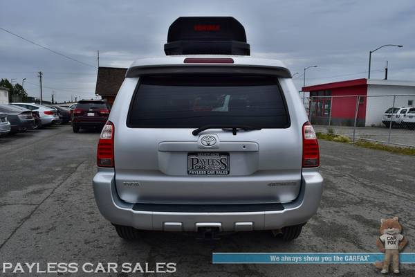 2008 Toyota 4Runner Limited / 4X4 / Automatic / Power & Heated Leather for sale in Anchorage, AK – photo 5