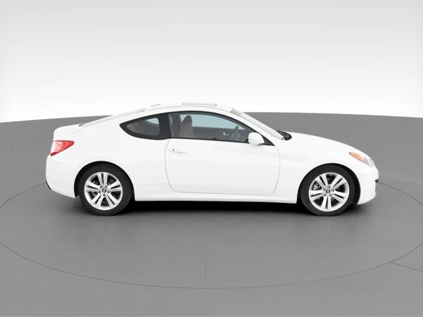 2010 Hyundai Genesis Coupe 3.8 Coupe 2D coupe White - FINANCE ONLINE... for sale in NEWARK, NY – photo 13