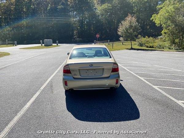 2008 SUBARU LEGACY 2.5I - cars & trucks - by dealer - vehicle... for sale in Mount Airy, VA – photo 6