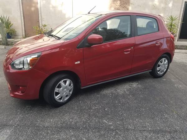 2014 Mitsubishi Mirage For Sale, Manual Transmission for sale in Naples, FL – photo 14