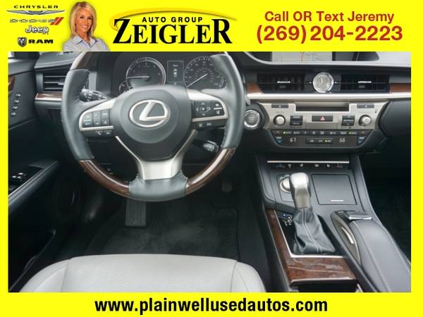 2018 Lexus ES 350 Base - - by dealer - vehicle for sale in Plainwell, MI – photo 7