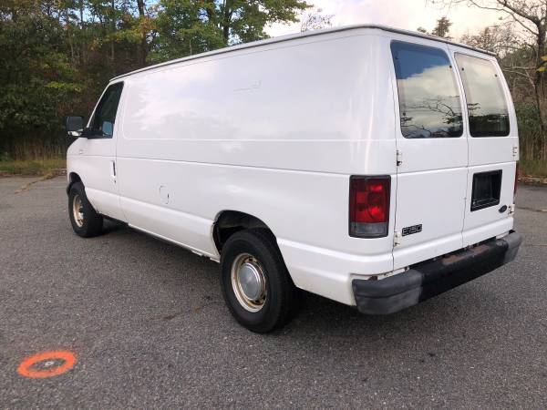 2003 Ford E 150 Cargo Van with only 104K miles for sale in Bayville, NJ – photo 14