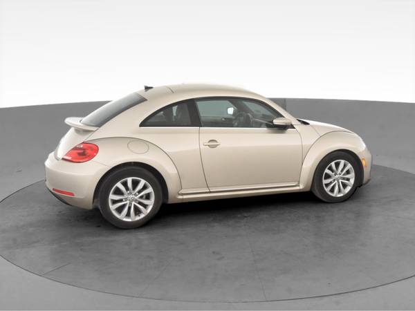 2013 VW Volkswagen Beetle TDI Hatchback 2D hatchback Beige - FINANCE... for sale in Fort Collins, CO – photo 12