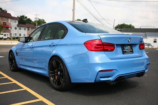 2017 *BMW* *M3* *Base* Yas Marina Blue Metallic for sale in south amboy, NJ – photo 3