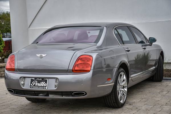 2007 Bentley Continental Flying sedan Silver Tempest for sale in Downers Grove, IL – photo 9
