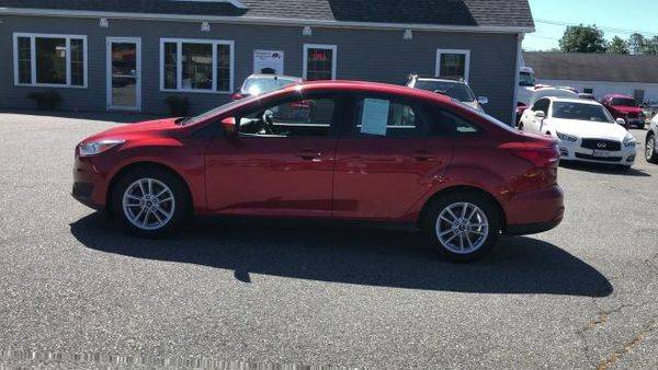 2018 Ford Focus SE Autocheck Available on Every Vehicle for sale in Bangor, ME – photo 5