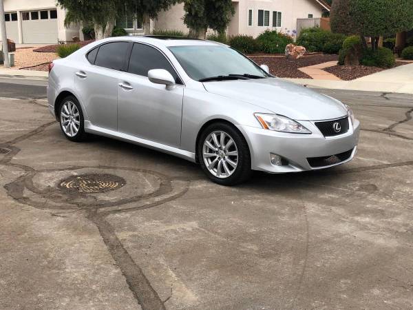 2008 Lexus IS 250 Automatic 120 K Miles with Smog Test Done for sale in Corona, CA – photo 3