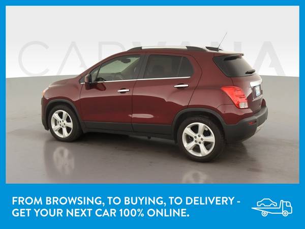 2016 Chevy Chevrolet Trax LTZ Sport Utility 4D hatchback Red for sale in Knoxville, TN – photo 5