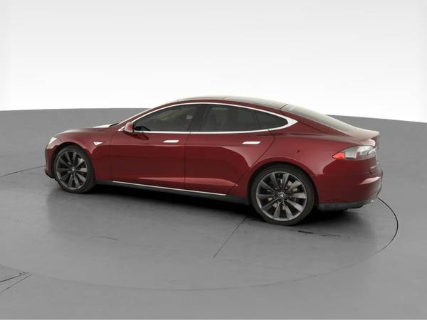 2012 Tesla Model S Signature Performance Sedan 4D sedan Red -... for sale in Tucson, AZ – photo 6