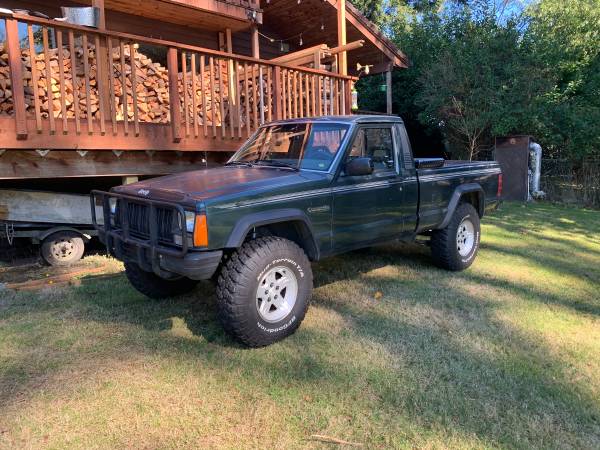 1991 Jeep Comanche - cars & trucks - by owner - vehicle automotive... for sale in Startup, WA – photo 6