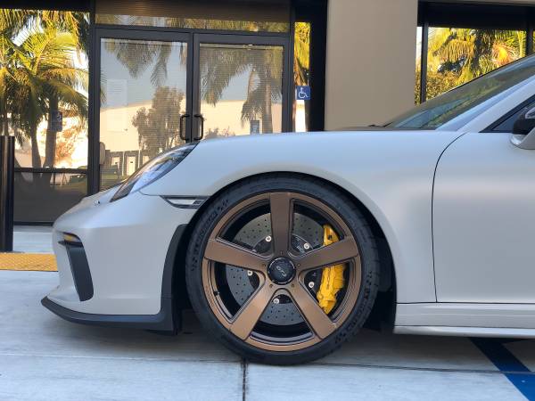 2018 Porsche GT3 (manual) for sale in Santa Ana, CA – photo 10