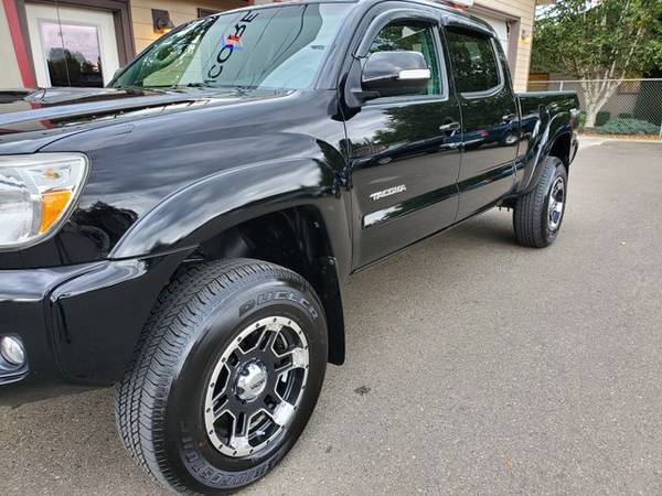 2014 Toyota Tacoma Double Cab - cars & trucks - by dealer - vehicle... for sale in Centralia, WA – photo 2