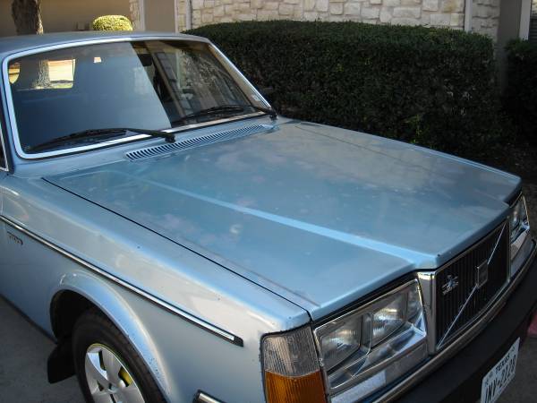 1985 Volvo 240 Excellent Condition for sale in Lewisville, TX – photo 18