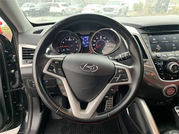 2014 Hyundai Veloster RE:FLEX coupe Black for sale in Salisbury, NC – photo 21