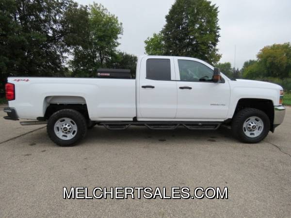 2017 CHEVROLET SILVERADO 2500HD 4WD DOUBLE CAB 143.5 WORK TRUCK for sale in Neenah, WI – photo 3