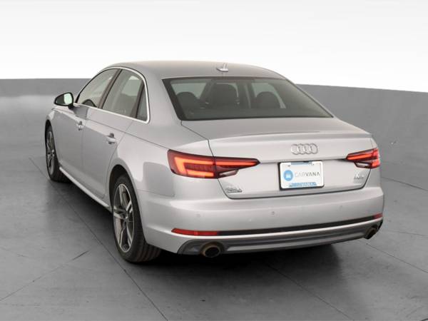 2018 Audi A4 Premium Plus Sedan 4D sedan Silver - FINANCE ONLINE -... for sale in Denver , CO – photo 8