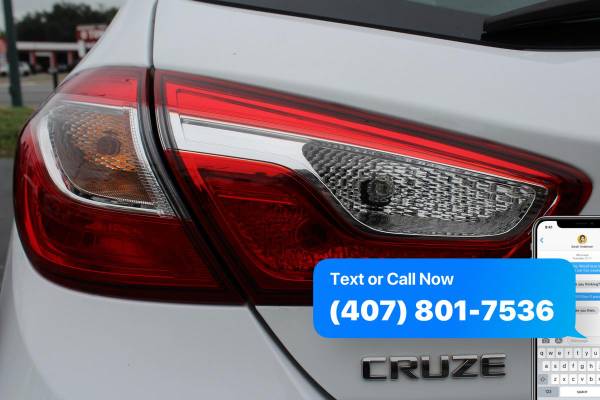 2017 Chevrolet Chevy Cruze Premier Auto Instant Approvals! Minimal... for sale in Orlando, FL – photo 24