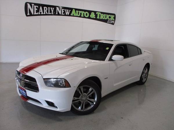 2014 Dodge Charger RT Plus White Sedan - - by dealer for sale in Green Bay, WI – photo 2