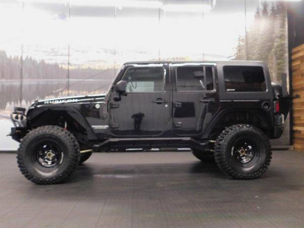 2017 Jeep Wrangler Unlimited Rubicon 4X4/LIFTED w/WINCH BUMPERS for sale in Gladstone, OR – photo 3