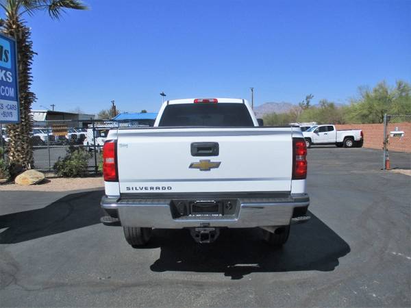 2015 Chevrolet Silverado 2500 HD Crew Cab 4WD Work Truck Pickup 8 ft for sale in Tucson, NM – photo 5
