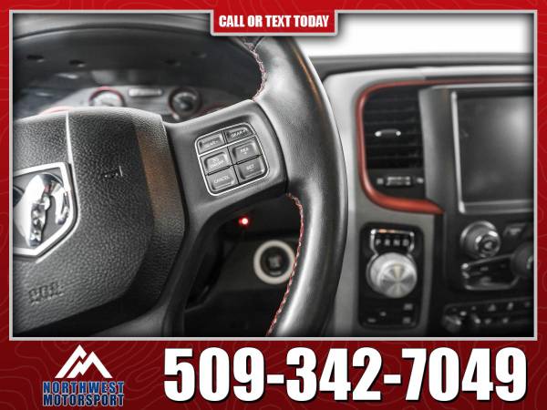 2015 Dodge Ram 1500 Rebel 4x4 - - by dealer for sale in Spokane Valley, MT – photo 21