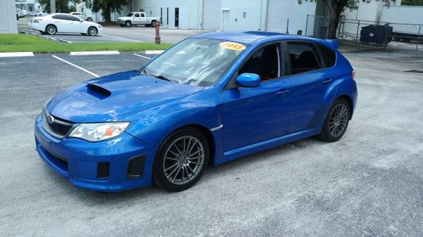 2013 SUBARU IMPREZA WRX HATCHBACK***BAD CREDIT APPROVED + LOW PAYMENT for sale in HALLANDALE BEACH, FL – photo 4
