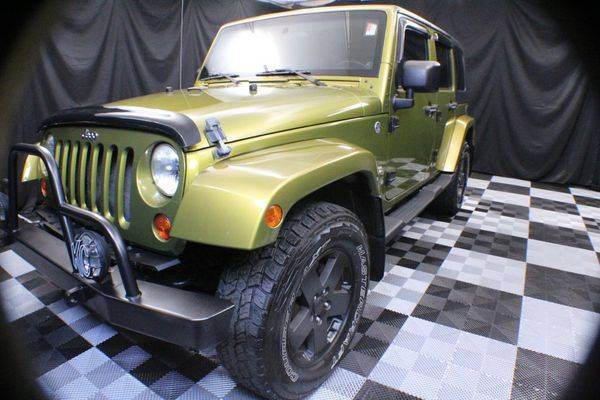 2008 JEEP WRANGLER UNLIMI SAHARA EVERYONE WELCOME!! for sale in Garrettsville, OH – photo 3