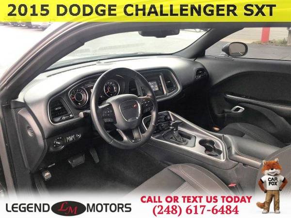 2015 Dodge Challenger SXT for sale in Waterford, MI – photo 10