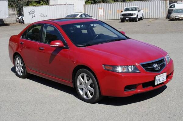 2005 Acura TSX Sedan w/Navigation 1 OWNER Black Interior Clean for sale in Sunnyvale, CA – photo 2