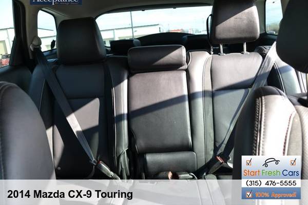 AWD*2014 MAZDA CX-9 TOURING*3RD ROW - cars & trucks - by dealer -... for sale in Syracuse, NY – photo 13