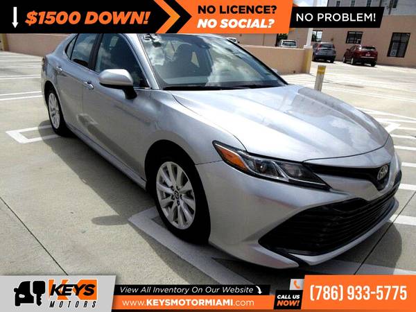 2019 Toyota Camry Sdn I4 Man LE (Natl) FOR ONLY $33/mo! - cars &... for sale in Miami, FL – photo 8