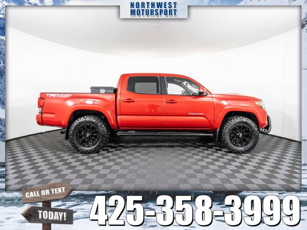 2017 *Toyota Tacoma* TRD Sport 4x4 - cars & trucks - by dealer -... for sale in Lynnwood, WA – photo 4