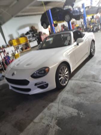EVERYONE APPROVED!!! 2017 FIAT 124 SPIDER ABARTH $8200 DOWN - cars &... for sale in Tucker, GA – photo 2