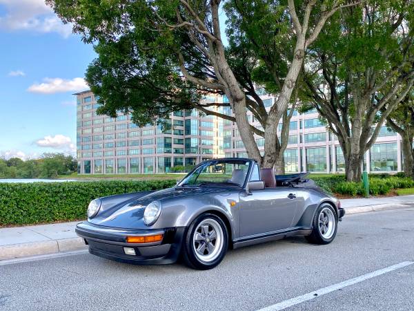 1985 Porsche 911 turbo look M491 Widebody ONLY 39K MILES Sport Seats for sale in Miami, NY – photo 7