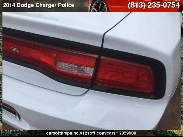 2014 Dodge Charger Police Police for sale in TAMPA, FL – photo 7