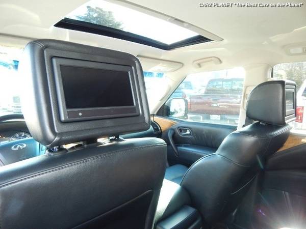 2013 Infiniti QX56 4x4 All Wheel Drive 4WD SUV NAV DVD INFINITI QX56 for sale in Gladstone, OR – photo 16