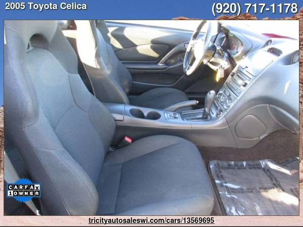 2005 Toyota Celica GT 2dr Hatchback Family owned since 1971 - cars &... for sale in MENASHA, WI – photo 23