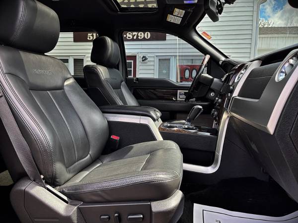 2013 Ford F-150 Platinum SuperCrew 5 5-ft Bed 4WD for sale in Goshen, IN – photo 12