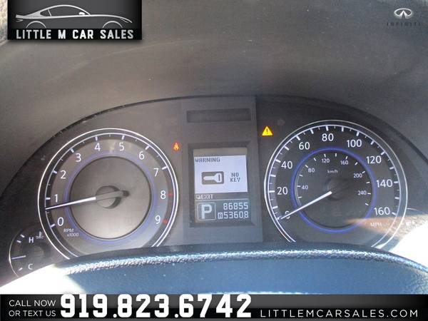 2012 Infiniti G37 Sedan Journey for only $12,995 - cars & trucks -... for sale in Raleigh, NC – photo 13