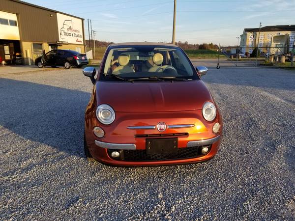 2015 Fiat 500 Lounge. Ragtop Convertible. Great Christmas Present. -... for sale in Athens, TN – photo 3