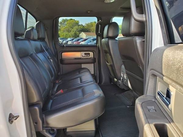 2014 Ford F150 4x4 6.2 crew cab SVT Raptor Over 180 Vehicles for sale in Lees Summit, MO – photo 7