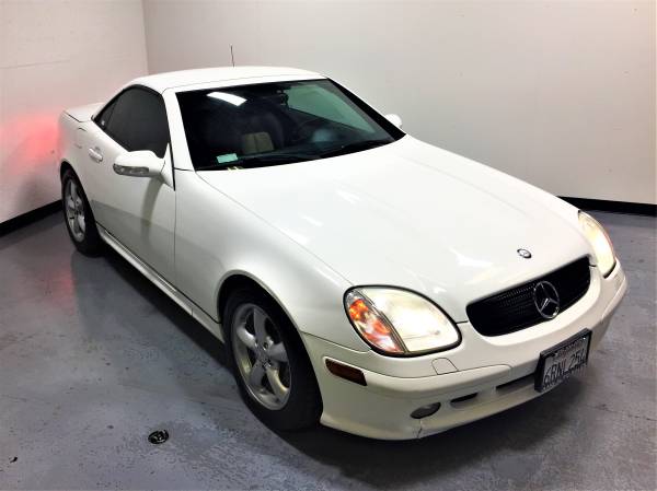 2001 Mercedes-Benz SLK 320 2dr Convertible - cars & trucks - by... for sale in Rancho Cordova, CA – photo 8