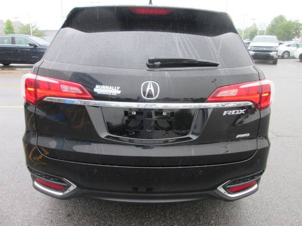 2018 Acura RDX Advance Package suv Crystal Black Pearl for sale in Bentonville, MO – photo 7