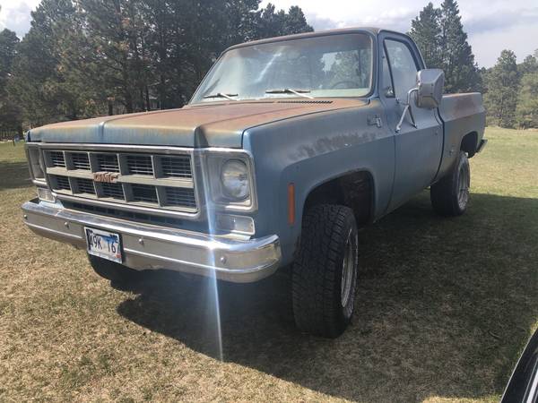 1978 GMC 4x4 - - by dealer - vehicle automotive sale for sale in Rapid City, SD – photo 4