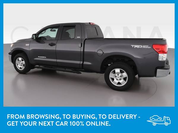 2013 Toyota Tundra Double Cab Pickup 4D 6 1/2 ft pickup Gray for sale in Chattanooga, TN – photo 5
